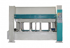 Горячий пресс для облицовывания LTT-120T-3 (GH120H-8/3)